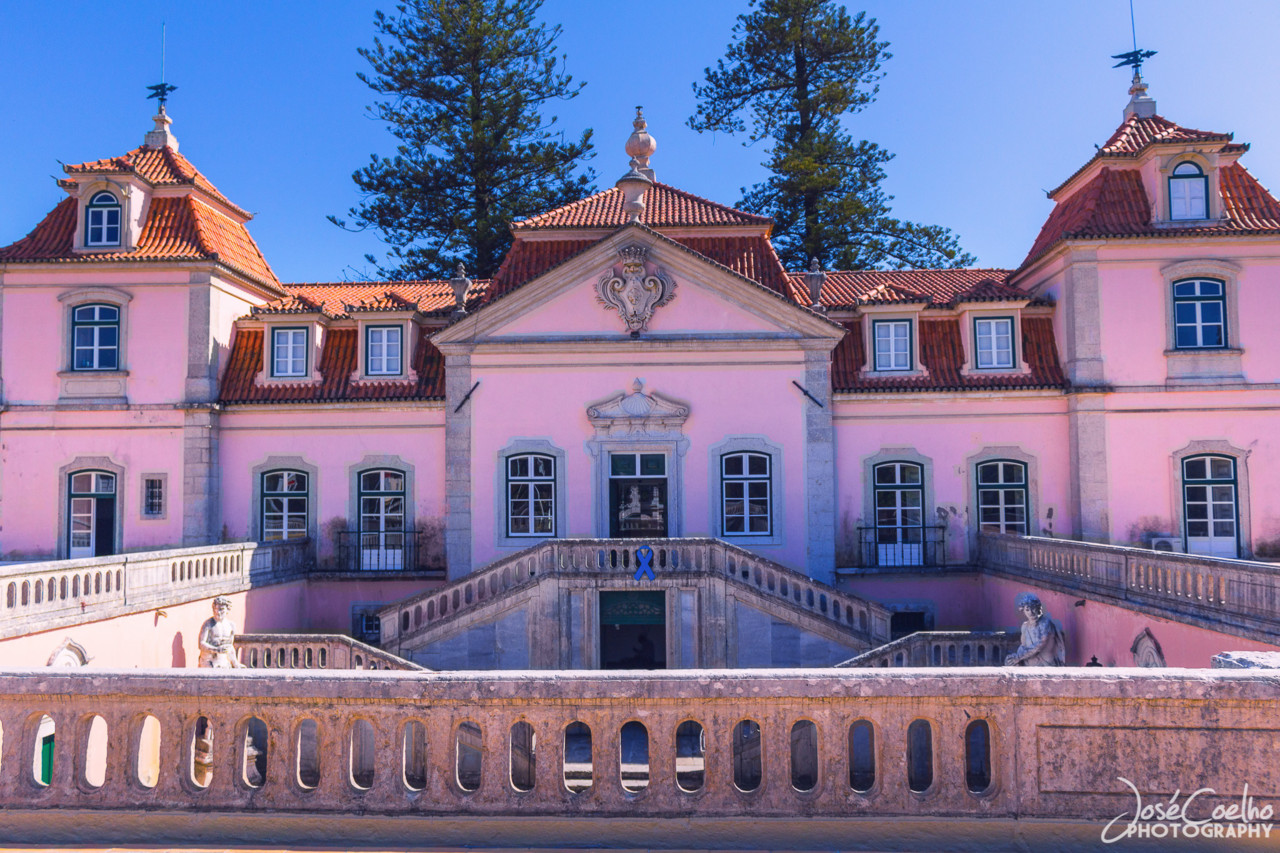 Palácio do Marquês de Pombal Baroque façade