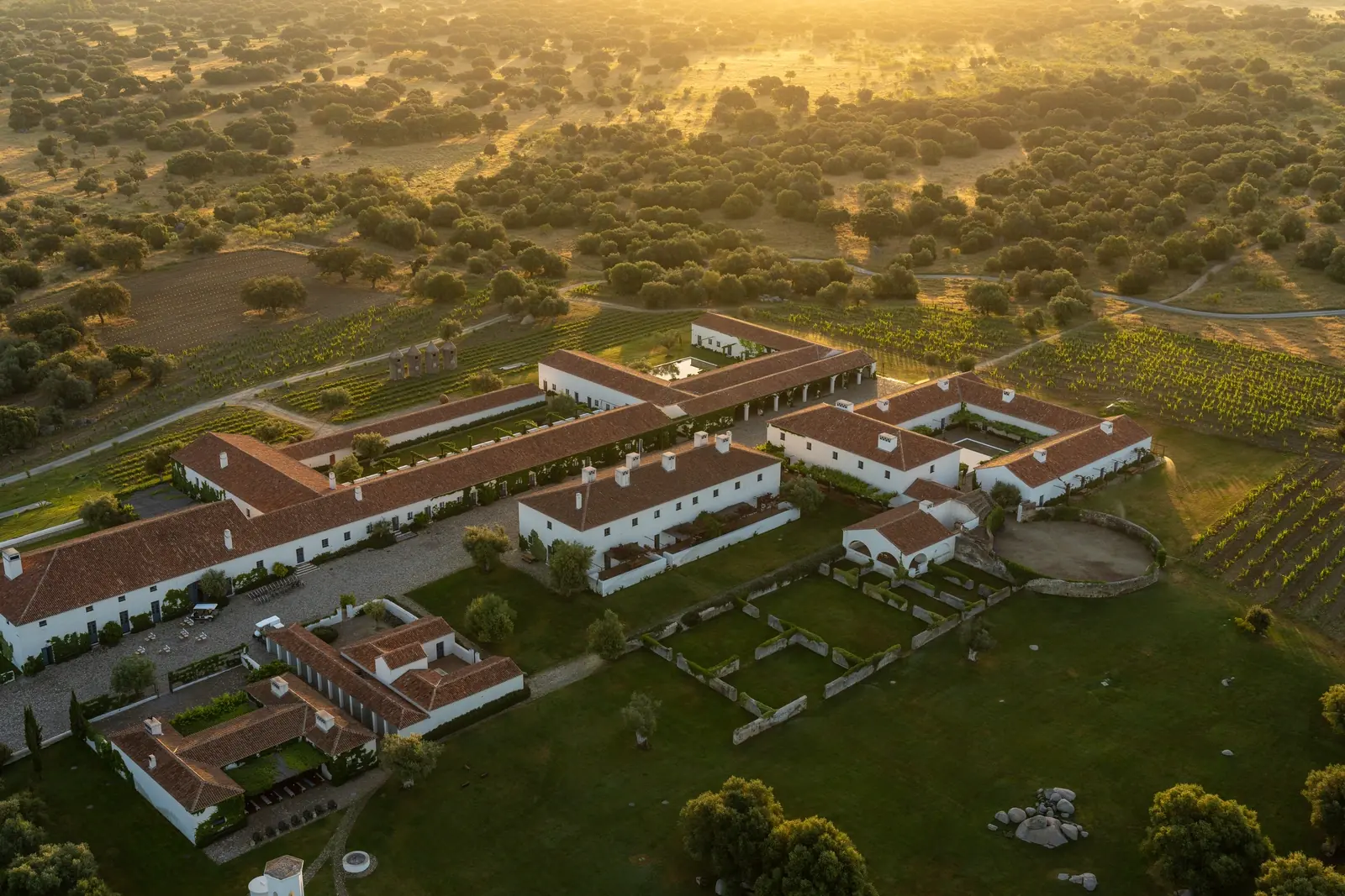 São Lourenço do Barrocal wedding venue
