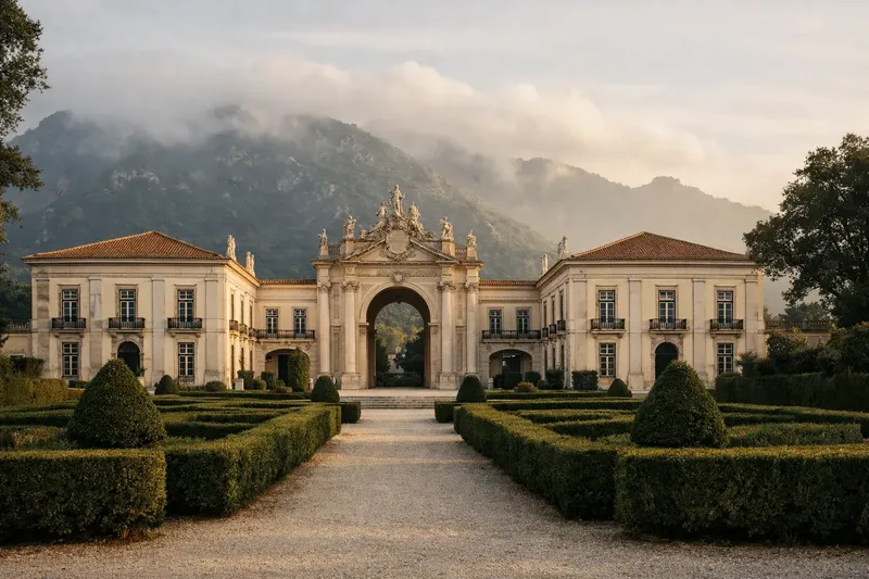 Palácio de Seteais neoclassical facade