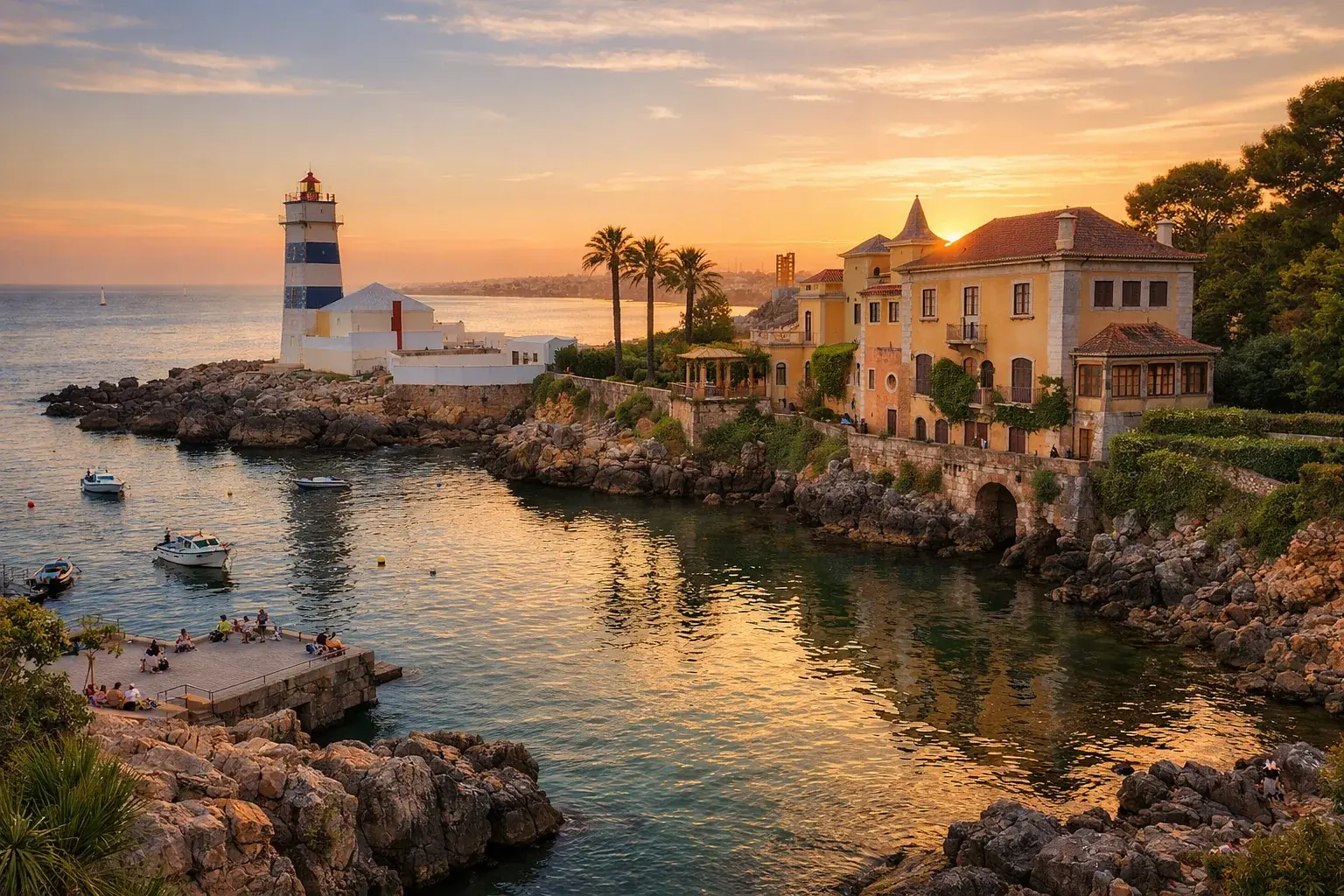 Cascais wedding destination