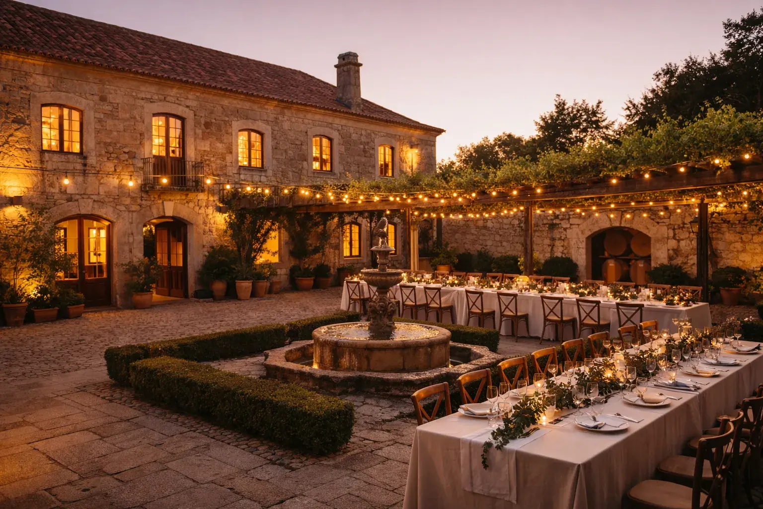 Casa Sacoto — wedding venue in Portugal