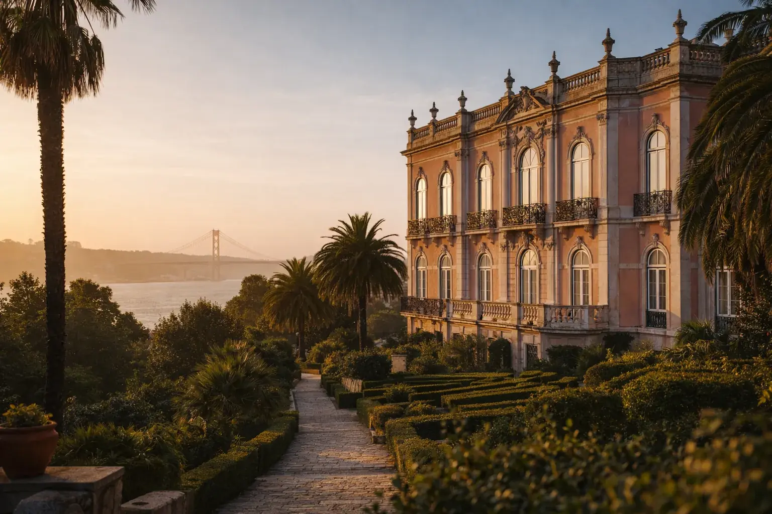 Pestana Palace wedding venue