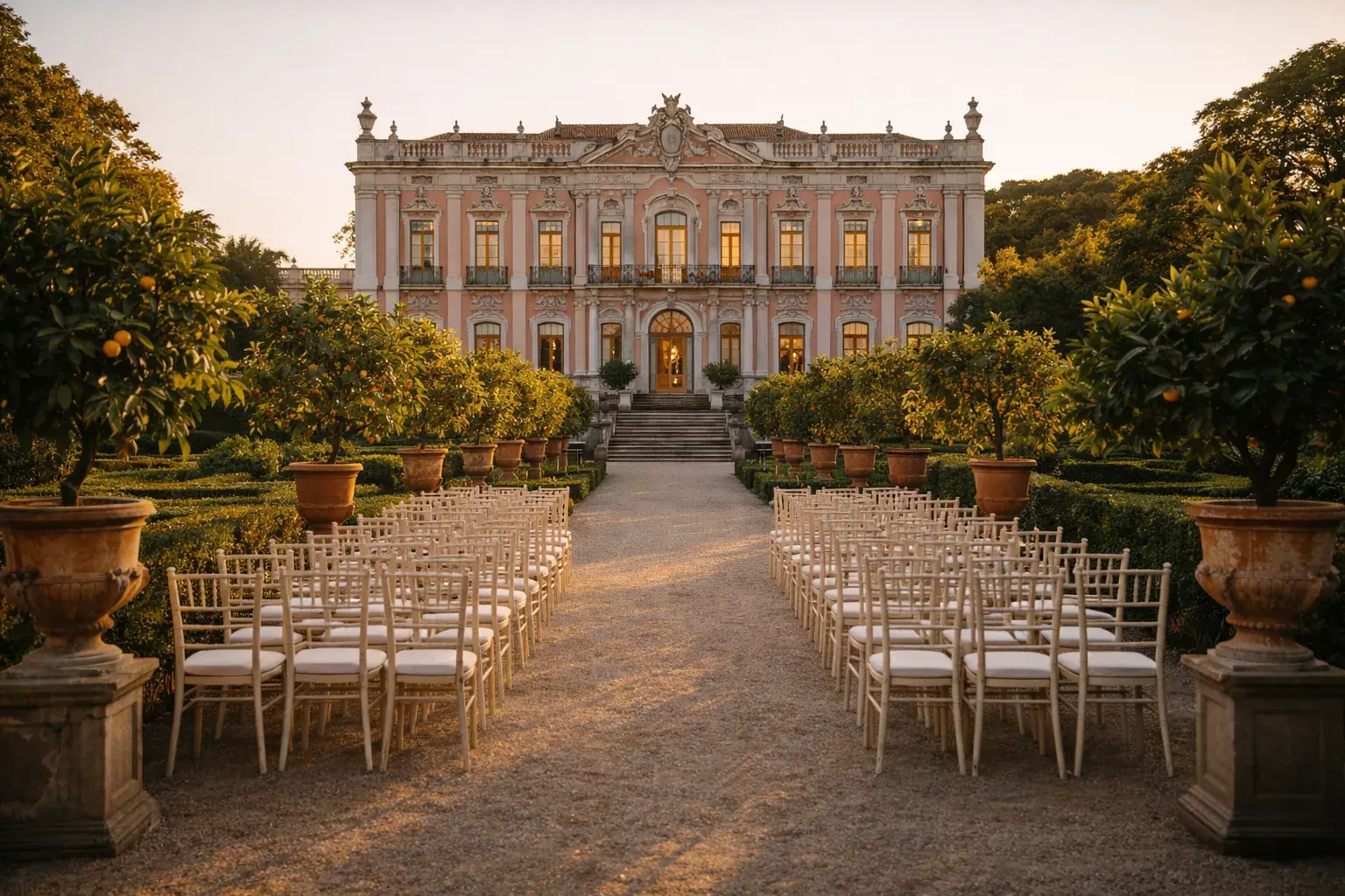 Palácio de Queluz — wedding venue in Portugal