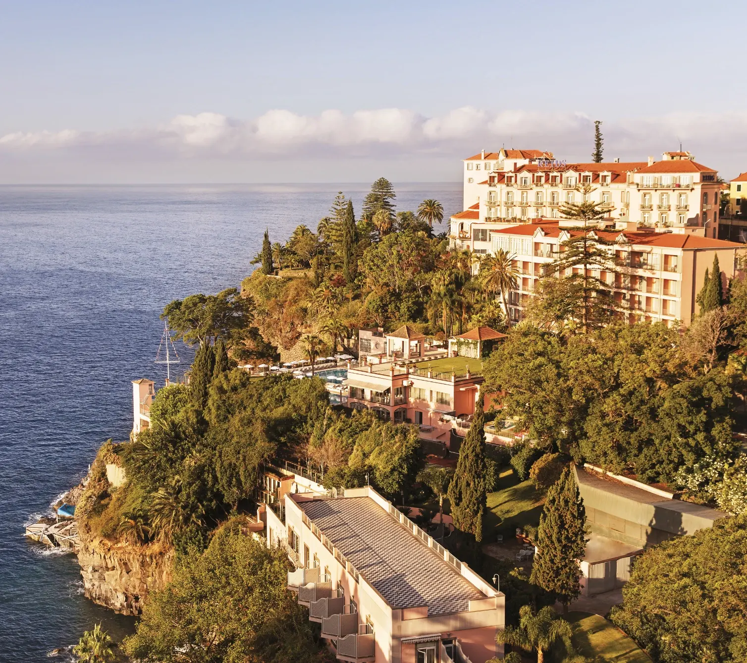 Madeira wedding setting